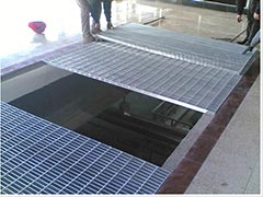 雨水井钢格板平篦子