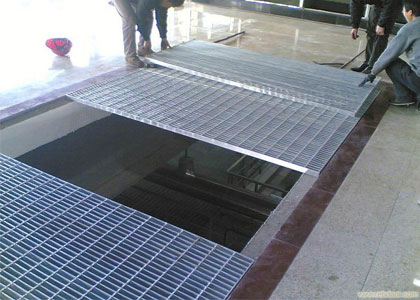 4s店水篦子--热镀锌金属