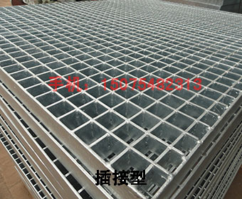 镀锌钢格板雨水篦子